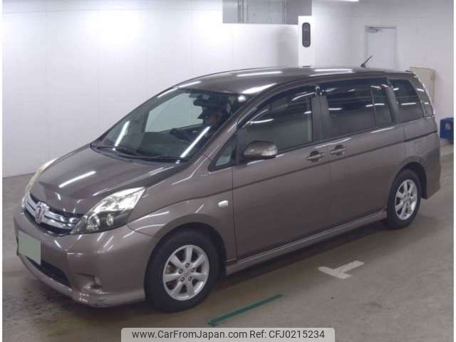 toyota isis 2012 -TOYOTA 【豊橋 300ﾔ6474】--Isis DBA-ZGM10W--ZGM10W-0037703---TOYOTA 【豊橋 300ﾔ6474】--Isis DBA-ZGM10W--ZGM10W-0037703- image 2