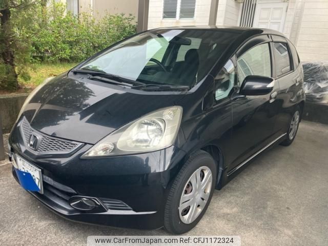honda fit 2009 -HONDA--Fit DBA-GE8--GE8-1039883---HONDA--Fit DBA-GE8--GE8-1039883- image 2