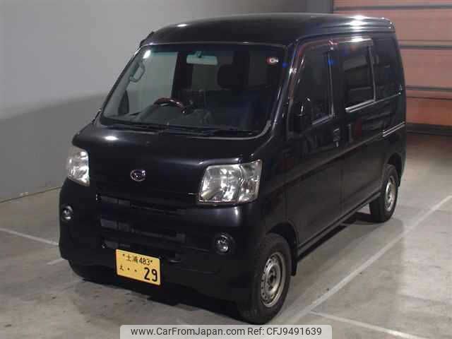 daihatsu hijet-van 2013 -DAIHATSU 【土浦 483ｴ29】--Hijet Van S321V--0175260---DAIHATSU 【土浦 483ｴ29】--Hijet Van S321V--0175260- image 1