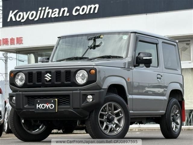 suzuki jimny 2022 -SUZUKI 【高松 583ｸ82】--Jimny JB64W--248477---SUZUKI 【高松 583ｸ82】--Jimny JB64W--248477- image 1