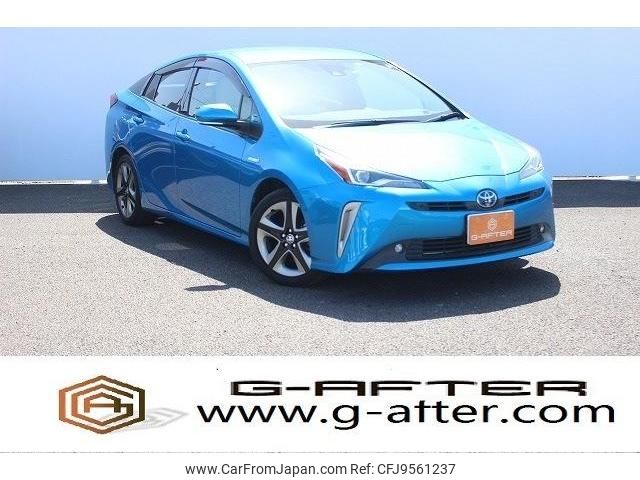 toyota prius 2019 -TOYOTA--Prius DAA-ZVW51--ZVW51-6106608---TOYOTA--Prius DAA-ZVW51--ZVW51-6106608- image 1