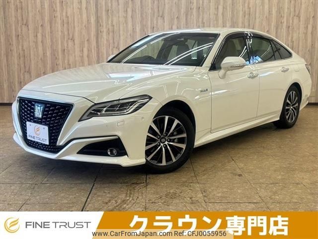 toyota crown 2019 -TOYOTA--Crown 6AA-AZSH20--AZSH20-1019615---TOYOTA--Crown 6AA-AZSH20--AZSH20-1019615- image 1