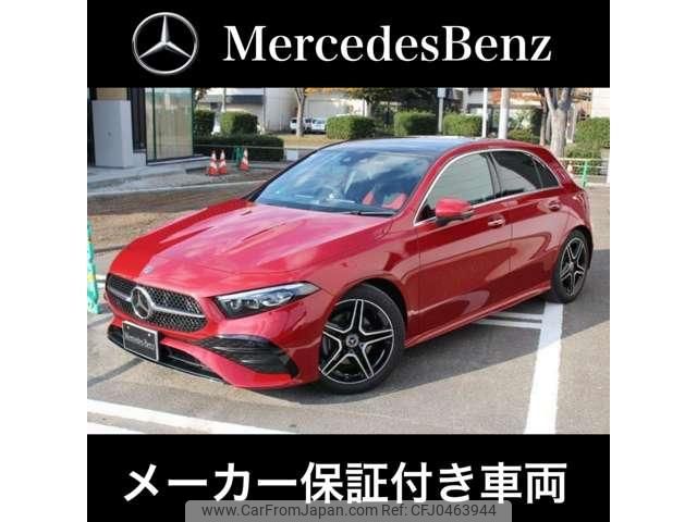 mercedes-benz a-class 2023 quick_quick_5AA-177084_W1K1770842V187157 image 2