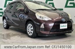 toyota aqua 2014 CFJ1450100