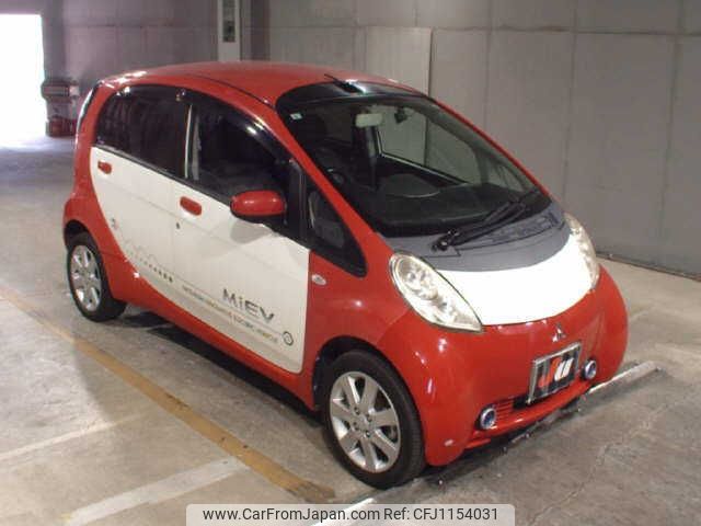 mitsubishi i-miev 2010 -MITSUBISHI 【福岡 583ﾋ2030】--i-Miev HA3W--HA3W-0002578---MITSUBISHI 【福岡 583ﾋ2030】--i-Miev HA3W--HA3W-0002578- image 1