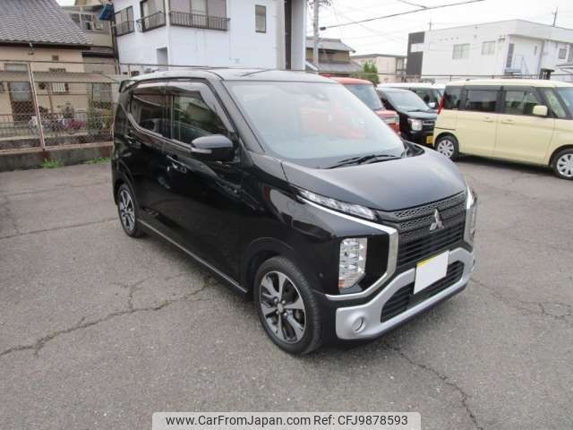 mitsubishi ek-cross 2022 -MITSUBISHI 【三河 581ｿ3908】--ek X 5AA-B34W--B34W-0200802---MITSUBISHI 【三河 581ｿ3908】--ek X 5AA-B34W--B34W-0200802- image 1