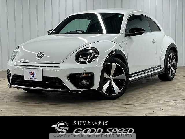 volkswagen the-beetle 2018 quick_quick_ABA-16CZD_WVWZZZ16ZKM702286 image 1