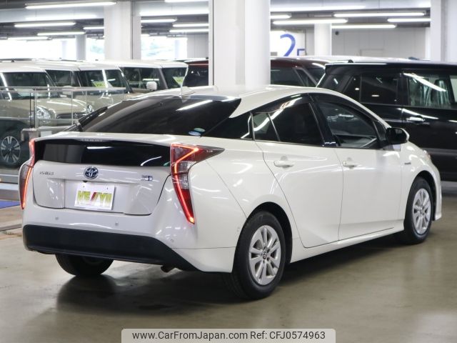 toyota prius 2017 -TOYOTA--Prius DAA-ZVW50--ZVW50-6108272---TOYOTA--Prius DAA-ZVW50--ZVW50-6108272- image 2