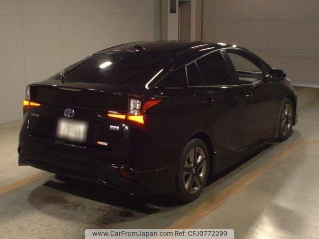 toyota prius 2022 -TOYOTA 【久留米 301ｻ2781】--Prius 6AA-ZVW51--ZVW51-6245563---TOYOTA 【久留米 301ｻ2781】--Prius 6AA-ZVW51--ZVW51-6245563- image 2