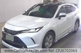 toyota harrier 2023 quick_quick_6BA-MXUA80_MXUA80-0096203