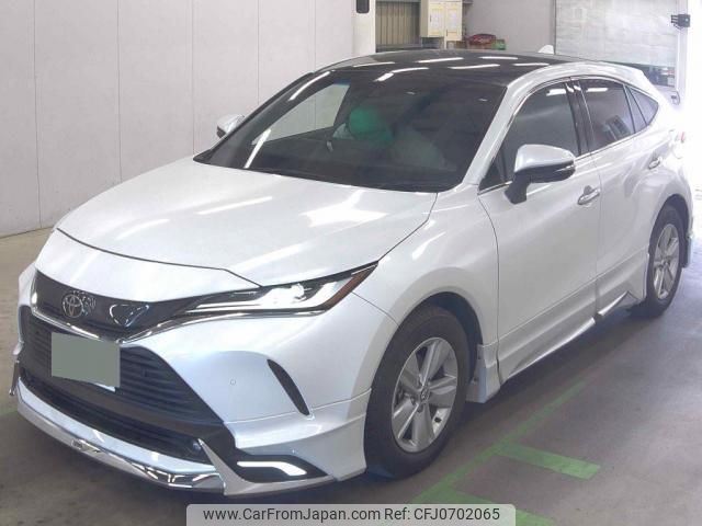 toyota harrier 2023 quick_quick_6BA-MXUA80_MXUA80-0096203 image 1