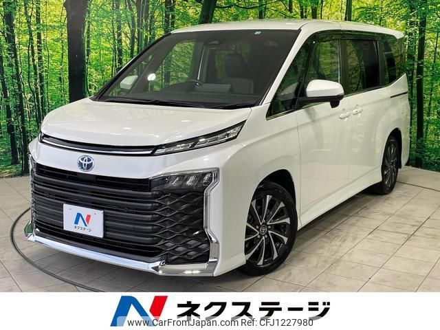 toyota voxy 2022 quick_quick_ZWR90W_ZWR90-0047738 image 1