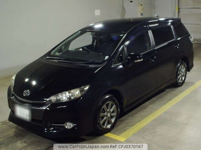 toyota wish 2014 -TOYOTA 【函館 331そ1024】--Wish ZGE25W-6004592---TOYOTA 【函館 331そ1024】--Wish ZGE25W-6004592- image 1