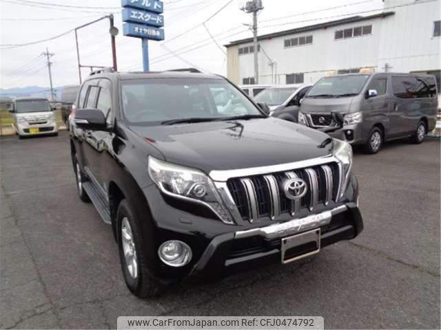 toyota land-cruiser-prado 2015 -TOYOTA--Land Cruiser Prado LDA-GDJ150W--GDJ150-0004849---TOYOTA--Land Cruiser Prado LDA-GDJ150W--GDJ150-0004849- image 1