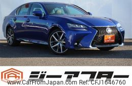 lexus gs 2016 CFJ1646760
