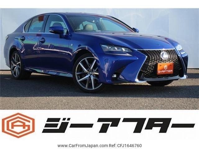 lexus gs 2016 CFJ1646760 image 1