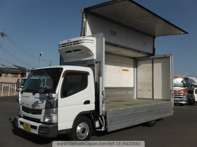 mitsubishi-fuso canter 2013 -MITSUBISHI--Canter TKG-FEB90--FEB90-521122---MITSUBISHI--Canter TKG-FEB90--FEB90-521122- image 1