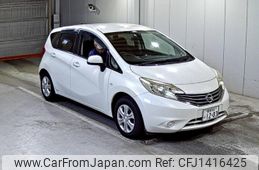 nissan note 2013 -NISSAN 【愛媛 501ふ1203】--Note E12-061840---NISSAN 【愛媛 501ふ1203】--Note E12-061840-