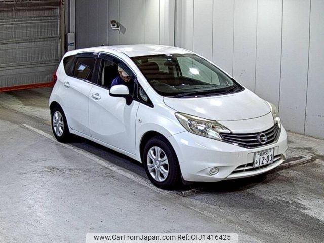 nissan note 2013 -NISSAN 【愛媛 501ふ1203】--Note E12-061840---NISSAN 【愛媛 501ふ1203】--Note E12-061840- image 1
