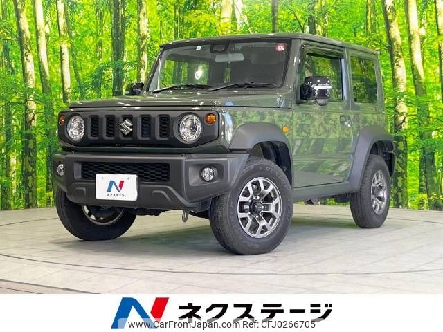 suzuki jimny-sierra 2023 -SUZUKI--Jimny Sierra 3BA-JB74W--JB74W-186950---SUZUKI--Jimny Sierra 3BA-JB74W--JB74W-186950- image 1