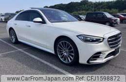 mercedes-benz s-class 2022 CFJ1598872