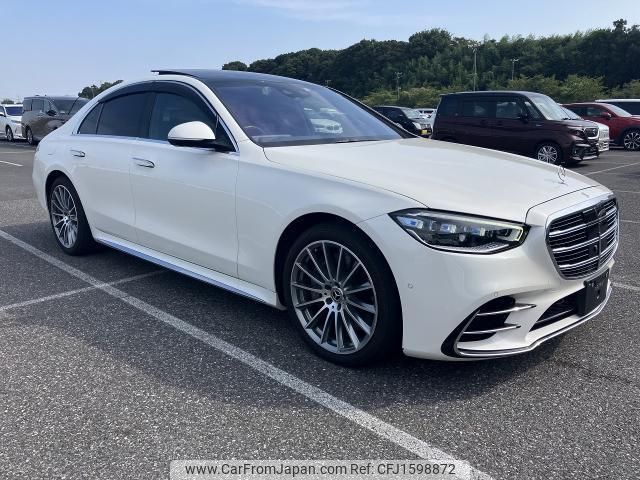 mercedes-benz s-class 2022 CFJ1598872 image 1