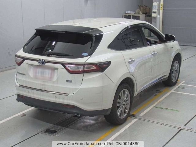 toyota harrier 2019 -TOYOTA--Harrier AVU65W-0063546---TOYOTA--Harrier AVU65W-0063546- image 2