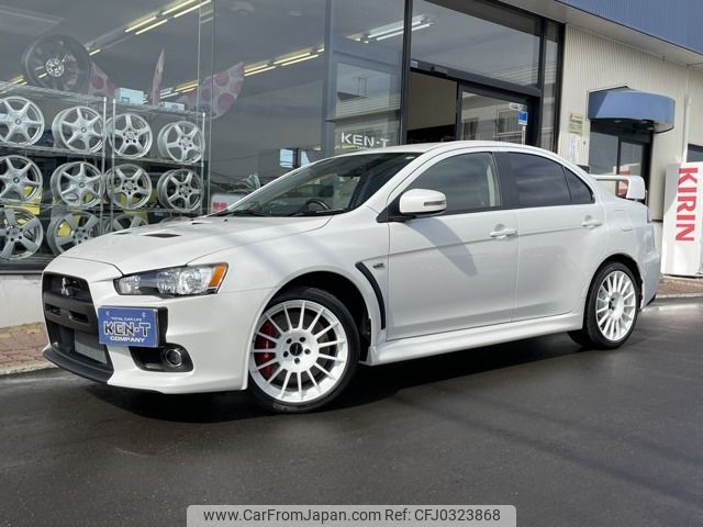 mitsubishi lancer 2015 -MITSUBISHI--Lancer CBA-CZ4A--CZ4A-0801580---MITSUBISHI--Lancer CBA-CZ4A--CZ4A-0801580- image 1