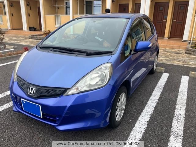 honda fit 2010 -HONDA--Fit DBA-GE6--GE6-1500859---HONDA--Fit DBA-GE6--GE6-1500859- image 1