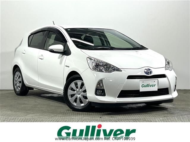 toyota aqua 2012 -TOYOTA--AQUA DAA-NHP10--NHP10-2029711---TOYOTA--AQUA DAA-NHP10--NHP10-2029711- image 1