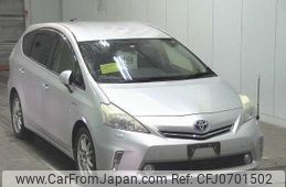 toyota prius-α 2011 -TOYOTA--Prius α ZVW41W-3069376---TOYOTA--Prius α ZVW41W-3069376-