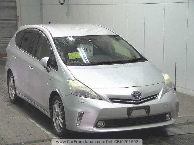 toyota prius-α 2011 -TOYOTA--Prius α ZVW41W-3069376---TOYOTA--Prius α ZVW41W-3069376- image 1