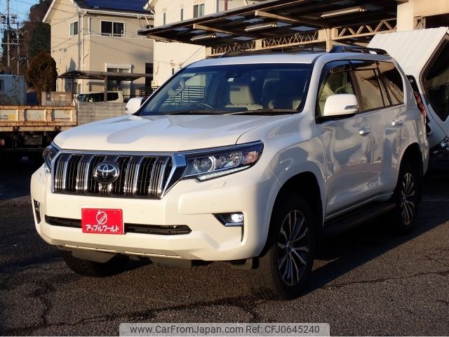 toyota land-cruiser-prado 2020 -TOYOTA--Land Cruiser Prado 3BA-TRJ150W--TRJ150-0115173---TOYOTA--Land Cruiser Prado 3BA-TRJ150W--TRJ150-0115173- image 1