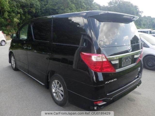 toyota alphard 2012 quick_quick_DAA-ATH20W_ATH20-8023384 image 2