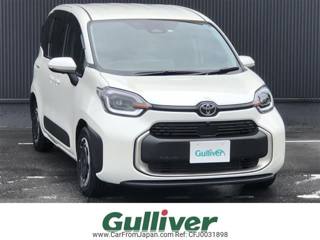 toyota sienta 2022 -TOYOTA--Sienta 6AA-MXPL10G--MXPL10-1004004---TOYOTA--Sienta 6AA-MXPL10G--MXPL10-1004004- image 1