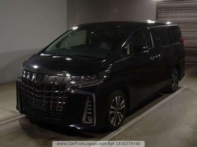 toyota alphard 2020 -TOYOTA--Alphard 3BA-AGH35W--AGH35-0041399---TOYOTA--Alphard 3BA-AGH35W--AGH35-0041399- image 1