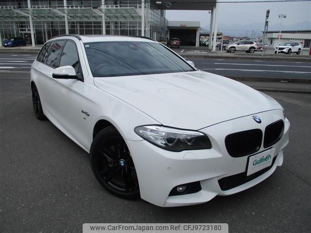 bmw 5-series 2015 -BMW--BMW 5 Series LDA-MX20--WBA5J32030D718018---BMW--BMW 5 Series LDA-MX20--WBA5J32030D718018- image 1