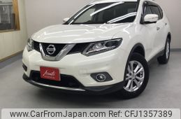 nissan x-trail 2016 CFJ1357389
