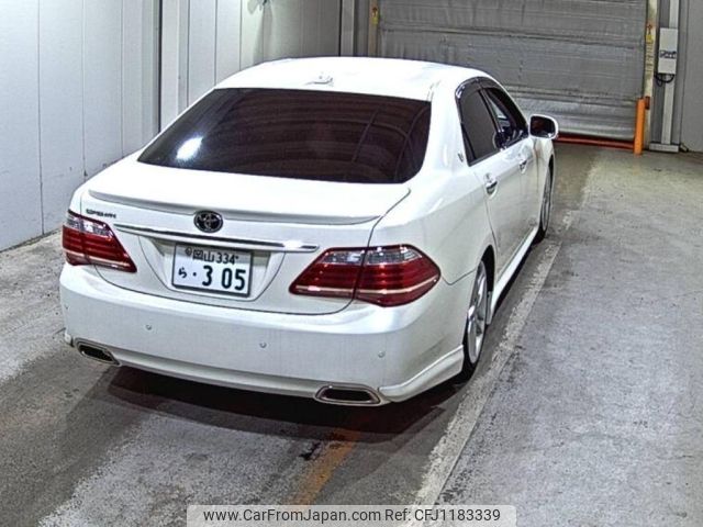 toyota crown 2012 -TOYOTA 【岡山 334ら0305】--Crown GRS200--GRS200-0081410---TOYOTA 【岡山 334ら0305】--Crown GRS200--GRS200-0081410- image 2