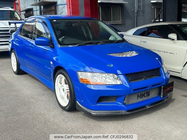 mitsubishi lancer 2001 -MITSUBISHI 【名変中 】--Lancer CT9A--0008513---MITSUBISHI 【名変中 】--Lancer CT9A--0008513- image 1