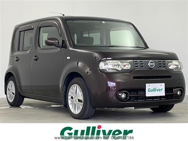 nissan cube 2016 -NISSAN--Cube DBA-Z12--Z12-318169---NISSAN--Cube DBA-Z12--Z12-318169- image 1