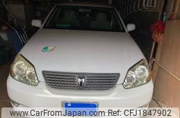 toyota mark-ii 2001 CFJ1847902