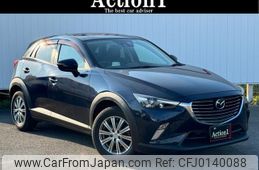 mazda cx-3 2015 quick_quick_DK5FW_DK5FW-104285