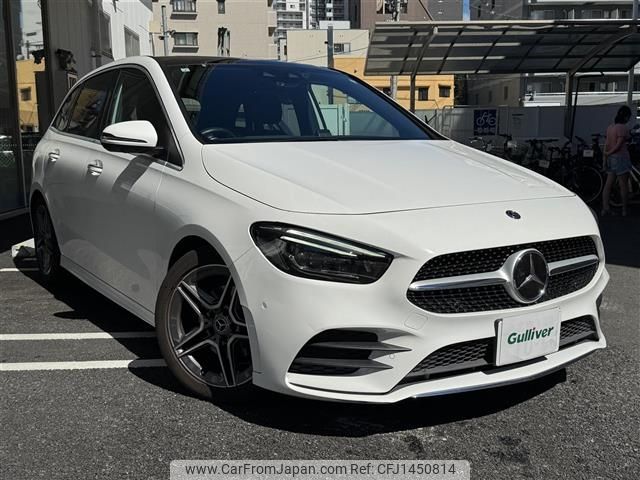 mercedes-benz b-class 2019 -MERCEDES-BENZ--Benz B Class 5BA-247084--WDD2470842J035794---MERCEDES-BENZ--Benz B Class 5BA-247084--WDD2470842J035794- image 1