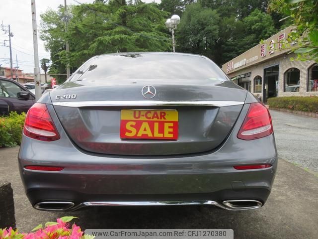 mercedes-benz e-class 2016 CFJ1270380 image 2
