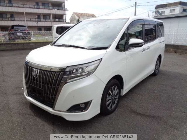 toyota esquire 2019 -TOYOTA--Esquire DBA-ZRR80G--ZRR80-0573607---TOYOTA--Esquire DBA-ZRR80G--ZRR80-0573607- image 1