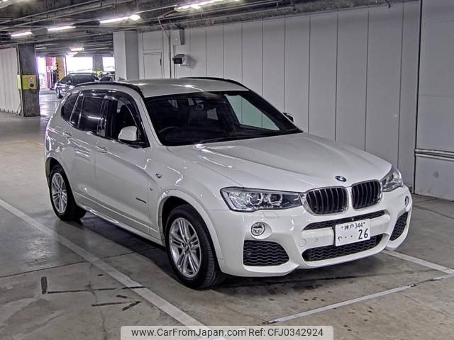 bmw x3 2016 -BMW--BMW X3 WBAWY320X00N96586---BMW--BMW X3 WBAWY320X00N96586- image 1