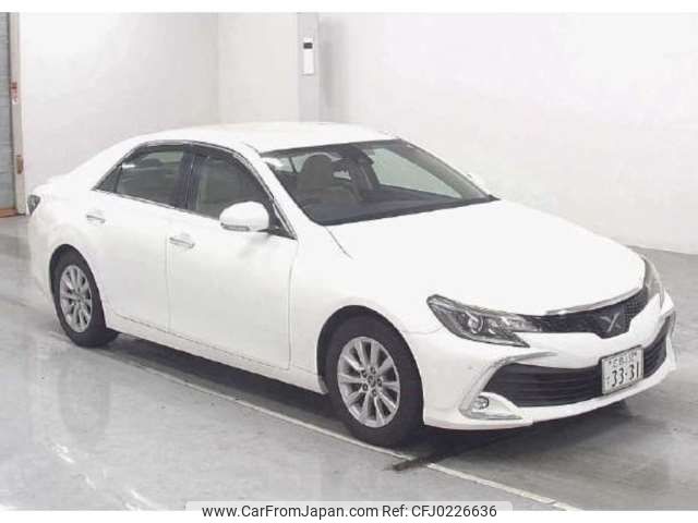 toyota mark-x 2017 -TOYOTA 【広島 332ﾃ3331】--MarkX DBA-GRX130--GRX130-6102982---TOYOTA 【広島 332ﾃ3331】--MarkX DBA-GRX130--GRX130-6102982- image 1