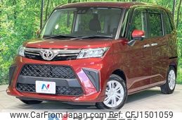 toyota roomy 2021 CFJ1501059