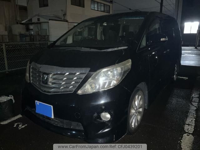 toyota alphard 2009 -TOYOTA--Alphard DBA-ANH20W--ANH20-8081451---TOYOTA--Alphard DBA-ANH20W--ANH20-8081451- image 2